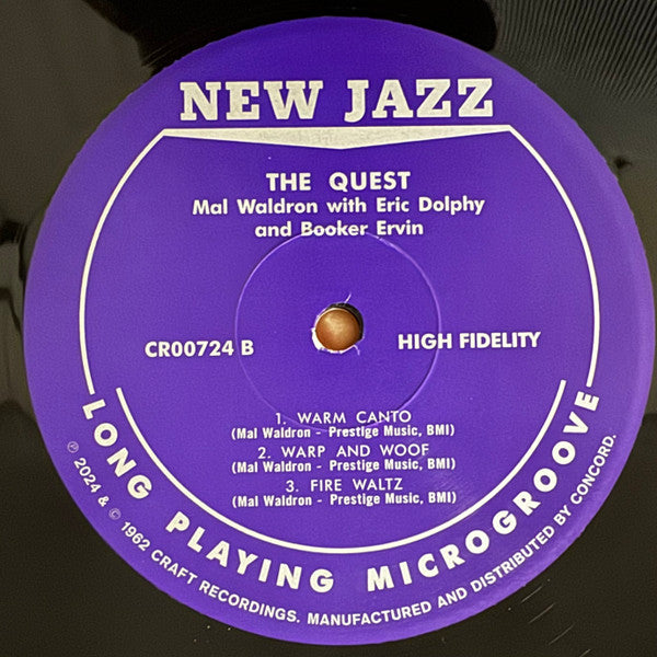 The Quest - secondary