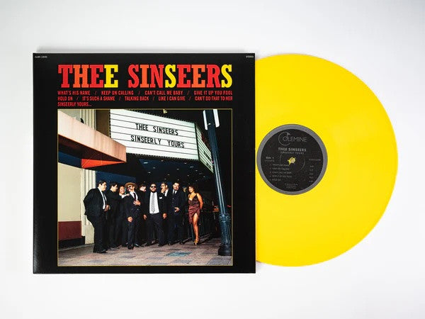 Sinseerly Yours - secondary