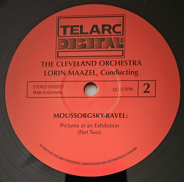 Pictures At An Exhibition / Night On Bald Mountain - secondary