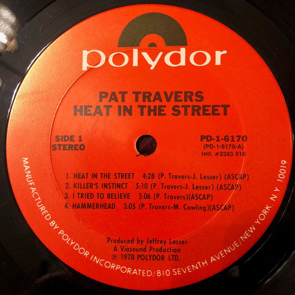 Heat In The Street - secondary