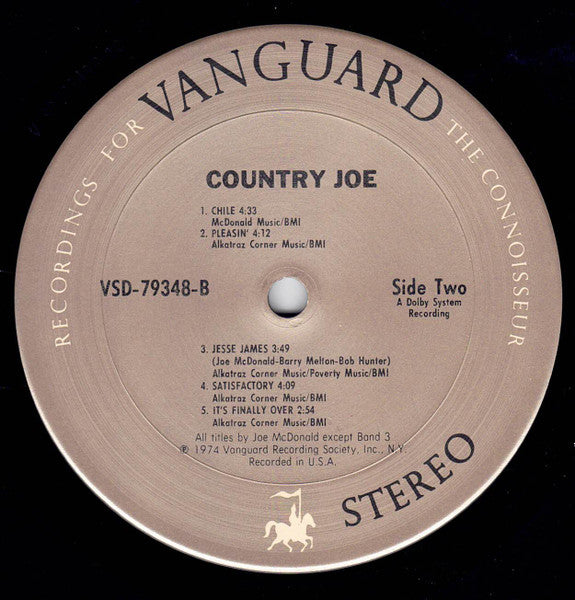 Country Joe - secondary