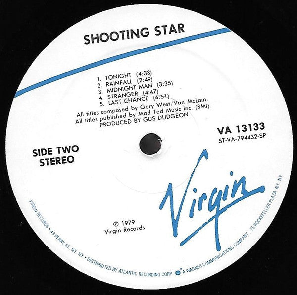 Shooting Star - secondary