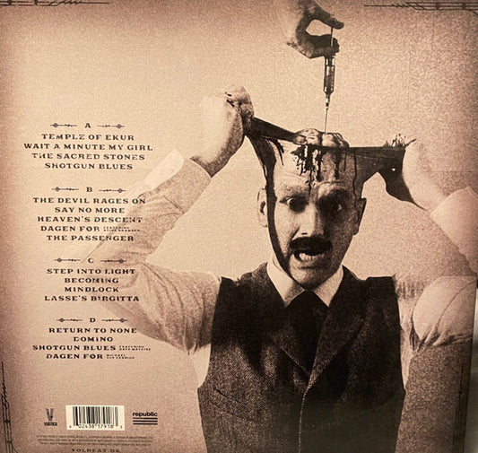 Servant Of The Mind - secondary