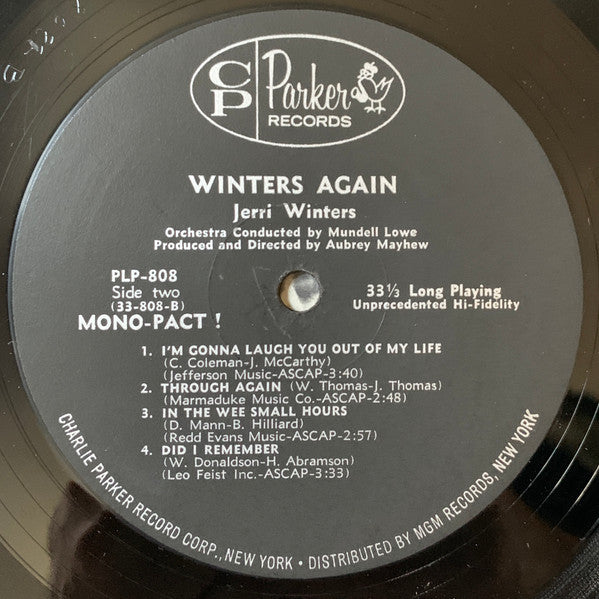 Winters Again - secondary