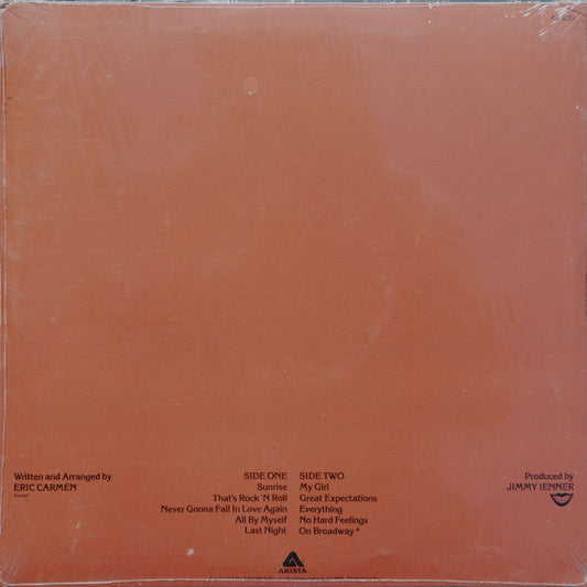 Eric Carmen - secondary