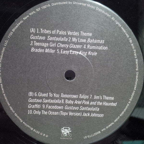 The Tribes Of Palos Verdes - secondary