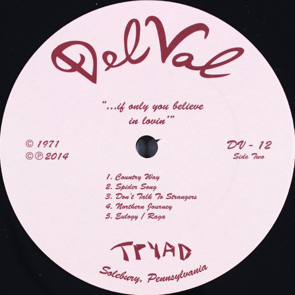 Tryad - ... If Only You Believe In Lovin'