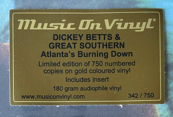 Atlanta's Burning Down - secondary