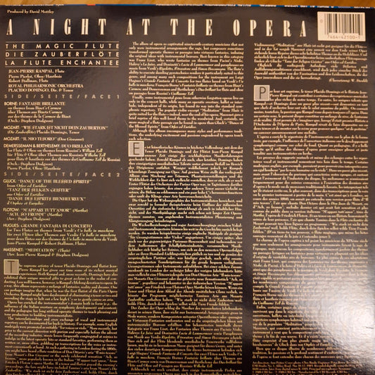 A Night At The Opera: The Magic Flute - secondary