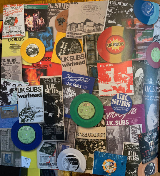 1977 - 2017 40 Years Of U.K. Subs Singles - secondary