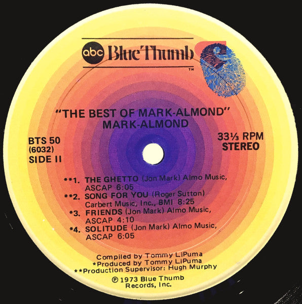 The Best Of Mark-Almond - secondary