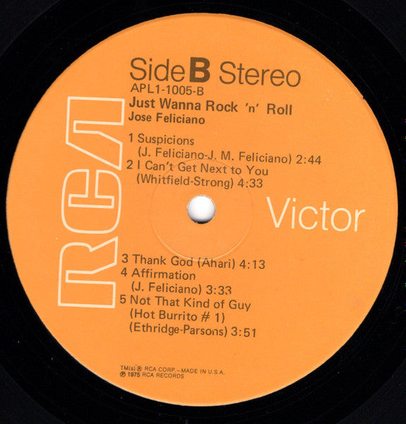 Just Wanna Rock 'N' Roll - secondary