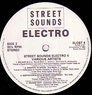 Various - Street Sounds Electro 4