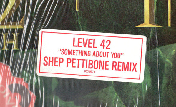 12" Single: Level 42 - Something About You Remix