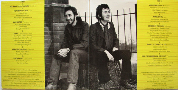 Pete Townshend, Ronnie Lane - Rough Mix