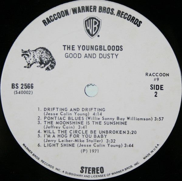 The Youngbloods - Good And Dusty