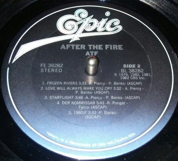 After The Fire - ATF