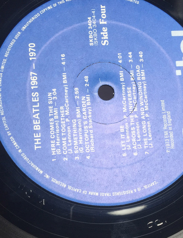 The Beatles - 1967-1970