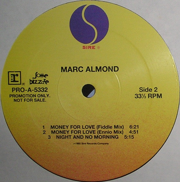 Marc Almond - My Hand Over My Heart