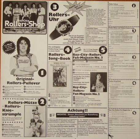 Bay City Rollers - It's A Game