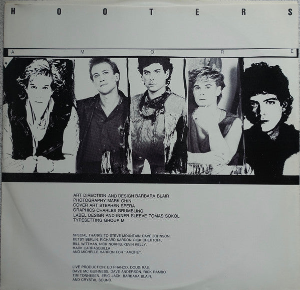 The Hooters - Amore