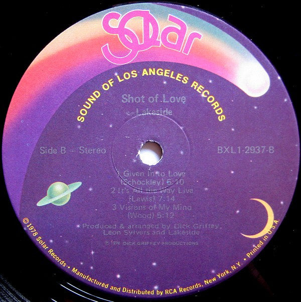 Lakeside - Shot Of Love