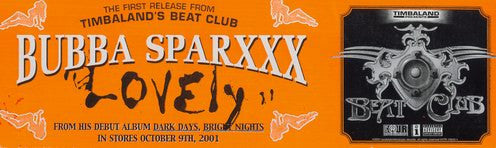 12" Single: Bubba Sparxxx - Lovely