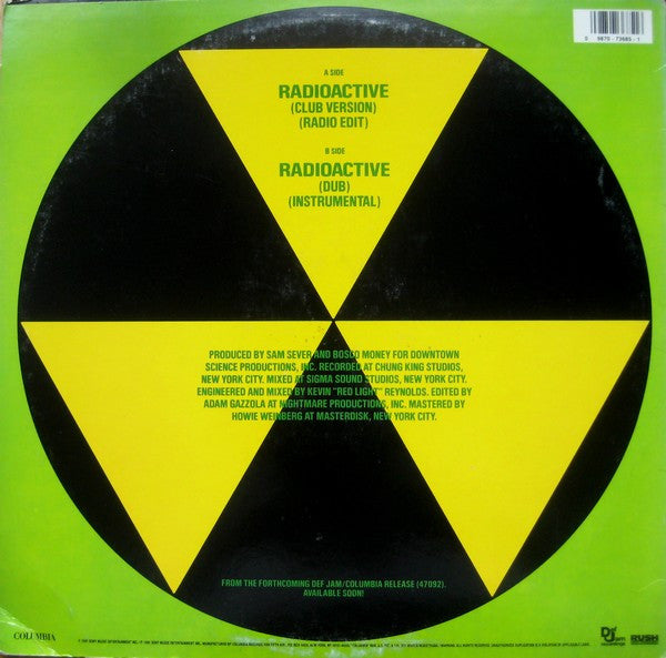 12" Single: Downtown Science - Radioactive