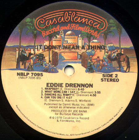 Eddie Drennon - It Don't Mean A Thing
