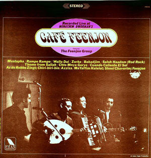 The Feenjon Group - Recorded Live At Cafe Feenjon