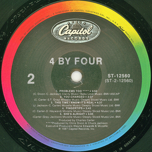 4 By Four - 4 By Four