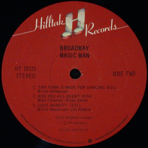 Broadway - Magic Man
