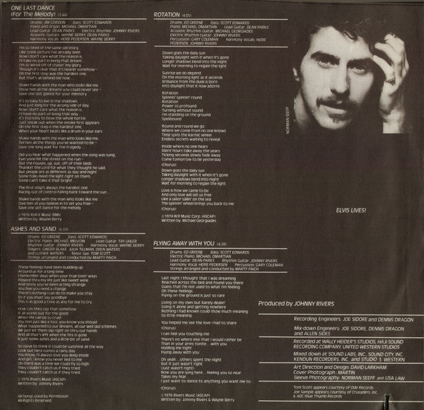 Johnny Rivers - Outside Help