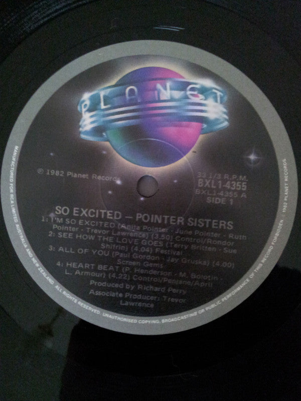 Pointer Sisters - So Excited!