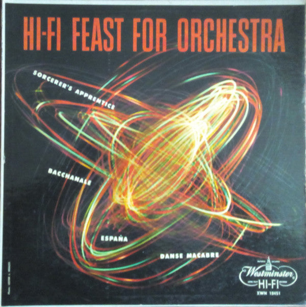Philharmonic Symphony Of London, Argeo Quadri - Hi-Fi Feast For Orchestra