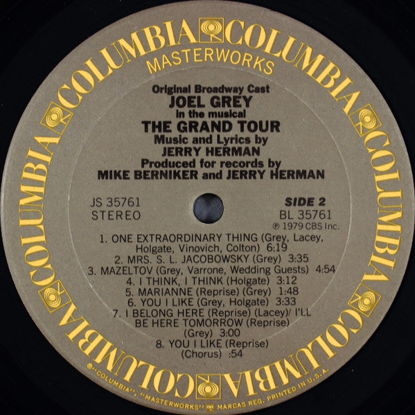 Joel Grey, Jerry Herman - The Grand Tour