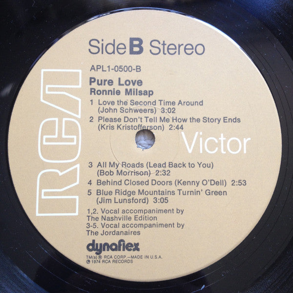 Ronnie Milsap - Pure Love