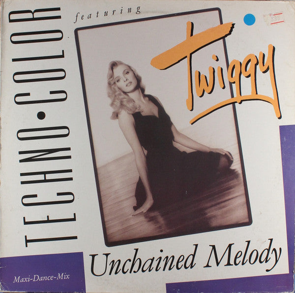 12" Single: Techno-Color - Unchained Melody