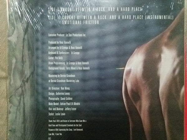 12" Single: Deborah Le Sage - Caught Between A Rock...And A Hard Place