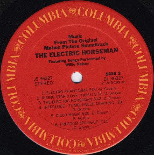 Willie Nelson, Dave Grusin - The Electric Horseman (Music From The Original Motion Picture Soundtrack)