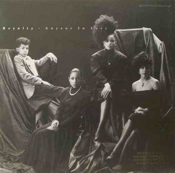 12" Single: Royalty - Anyone In Love