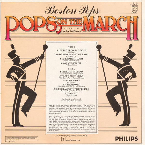 The Boston Pops Orchestra, John Williams - Pops on the March