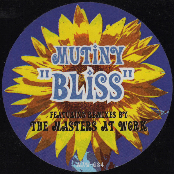 12" Single: Mutiny - Bliss