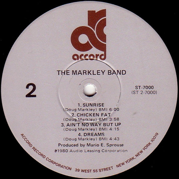 The Markley Band - The Markley Band