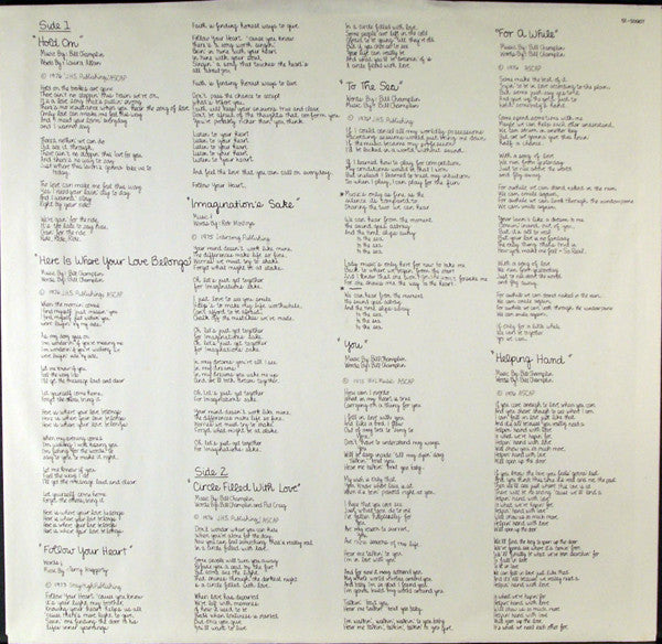 The Sons Of Champlin - A Circle Filled With Love