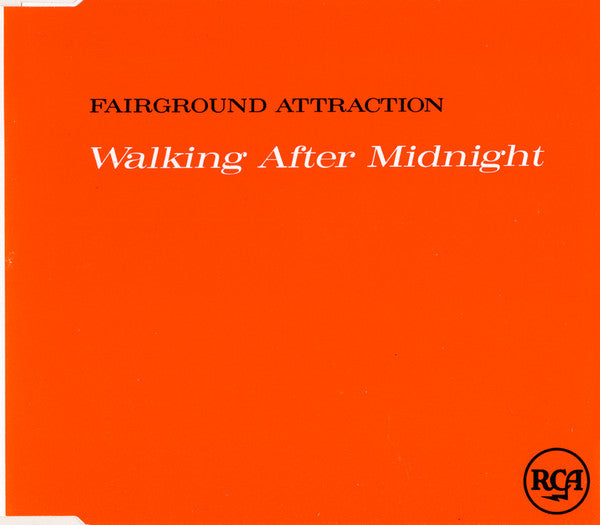 12" Single: Fairground Attraction - Walking After Midnight