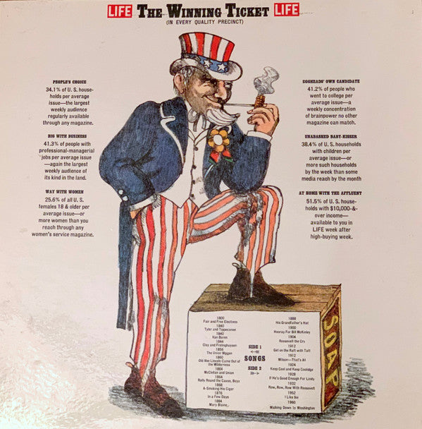 Unknown Artist - Sing Along With Millard Fillmore (The Life Album Of Presidential Campaign Songs)