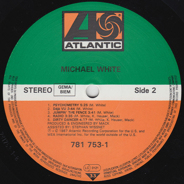 Michael White - Michael White