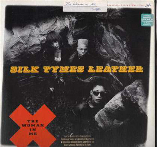 12" Single: Silk Tymes Leather - The Woman In Me