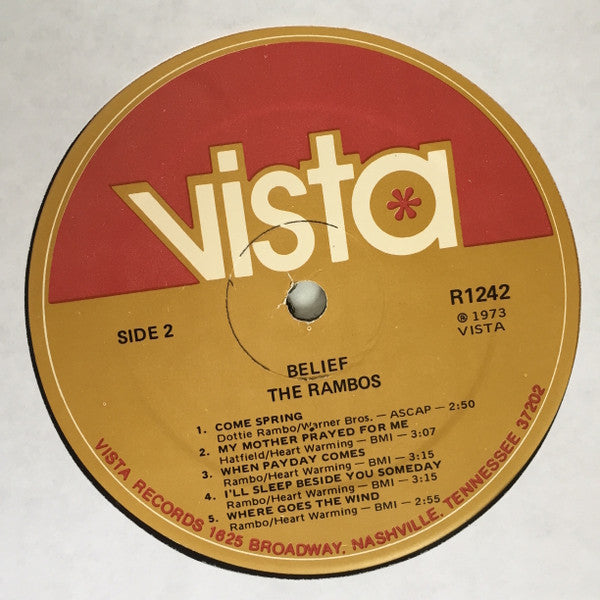 The Rambos - Belief